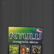 CDs de Música: KTULU DISCOGRAFIA BASICA. Lote 354658763