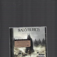 CDs de Música: BLACK VEIL BRIDES WRETCHED (CD+DVD). Lote 354659048