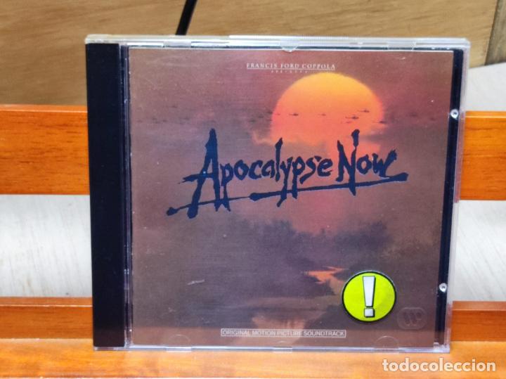CDs de m&uacute;sica: CD - BSO - APOCALYPSE NOW - COPOLA (A53) - Foto 1