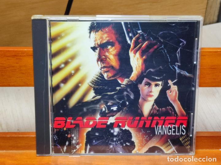 CDs de m&uacute;sica: CD - BSO - BLADE RUNNER - VANGELIS (A53) - Foto 1