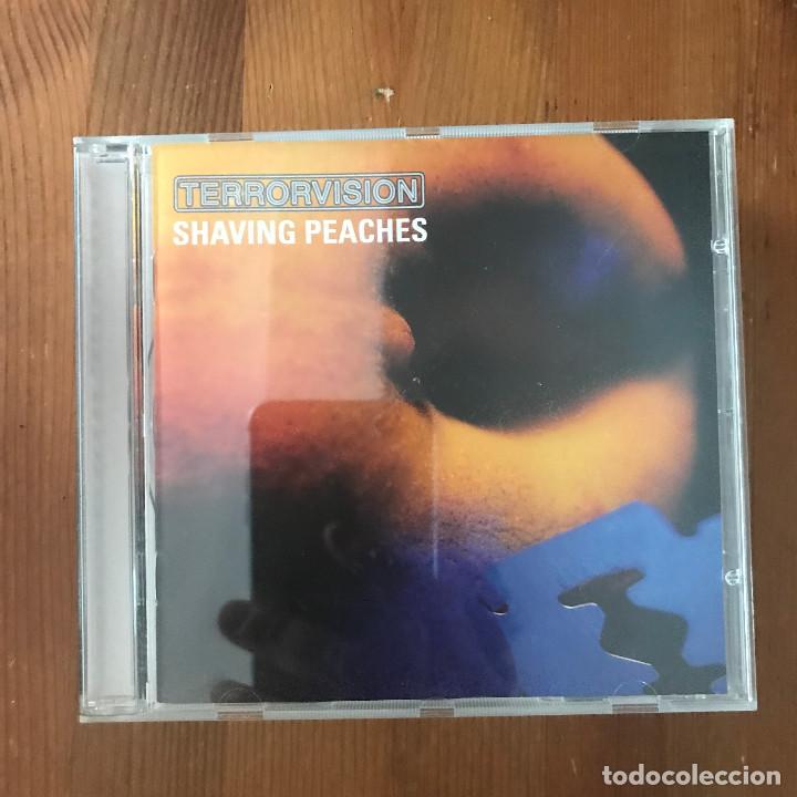 CDs de m&uacute;sica: TERRORVISION - SHAVING PEACHES - CD EMI 1998 - Foto 1