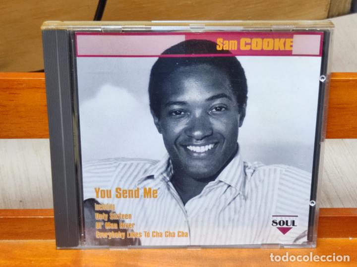 CDs de m&uacute;sica: CD - SAM COOKE - YOU SEND ME (A53) - Foto 1