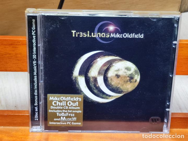 CDs de m&uacute;sica: CD - TRESLUNAS - MIKE OLDFIELD (A53) - Foto 1