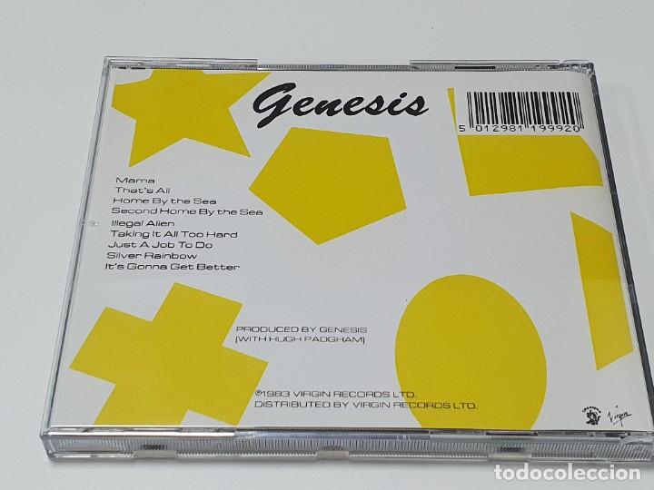 CDs de m&uacute;sica: Cd genesis genesis - 1983 Virgin - nuevo - compact disc - Foto 3