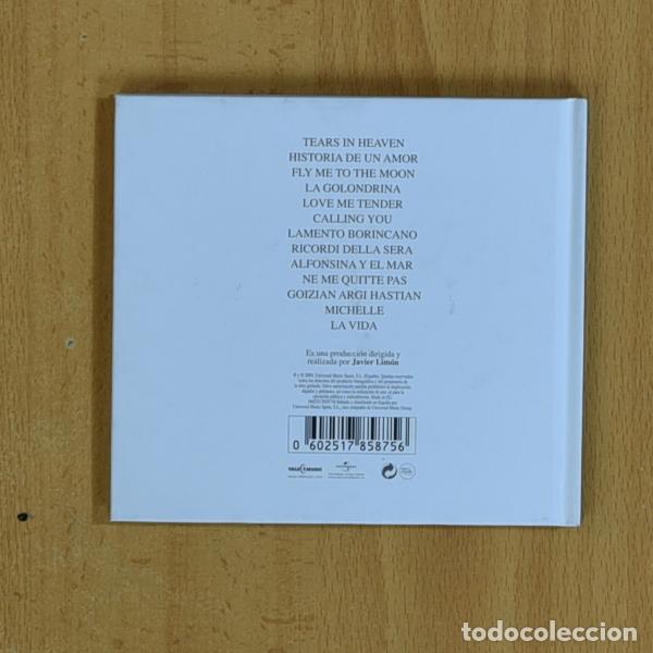 CDs de m&uacute;sica: AINHOA ARTETA - LA VIDA - CD - Foto 2