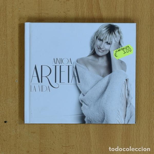 CDs de m&uacute;sica: AINHOA ARTETA - LA VIDA - CD - Foto 1