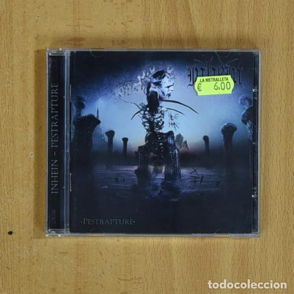 CDs de m&uacute;sica: INHEIN - PESTRAPTURE - CD - Foto 1