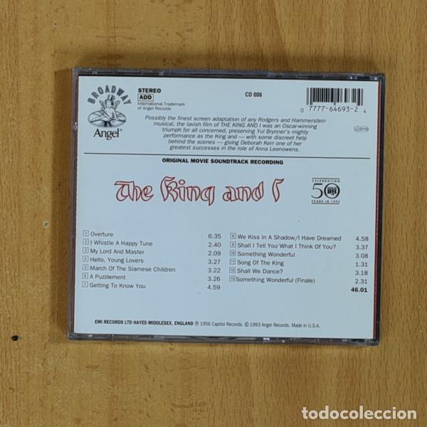 CDs de m&uacute;sica: VARIOS - THE KING AND I - CD - Foto 2