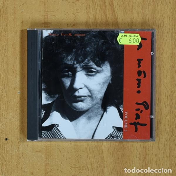 CDs de m&uacute;sica: EDITH PIAF - LA MOME PIAF VOLUME 3 - CD - Foto 1