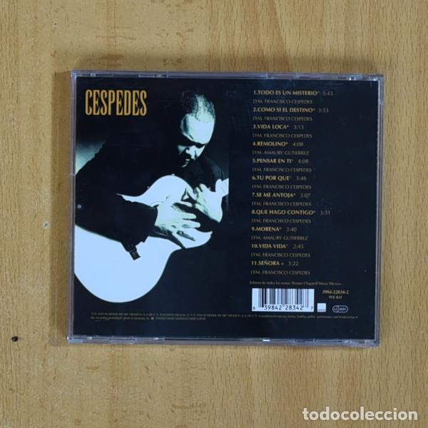 CDs de m&uacute;sica: FRANCISCO CESPEDES - VIDA LOCA - CD - Foto 2