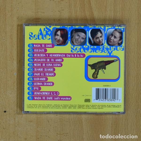 CDs de m&uacute;sica: SEDUCIDAS Y ABANDONADAS - SEDUCIDAS Y ABANDONADAS - CD - Foto 2