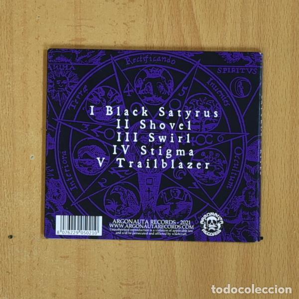 CDs de m&uacute;sica: SATYRUS - RITES - CD - Foto 2