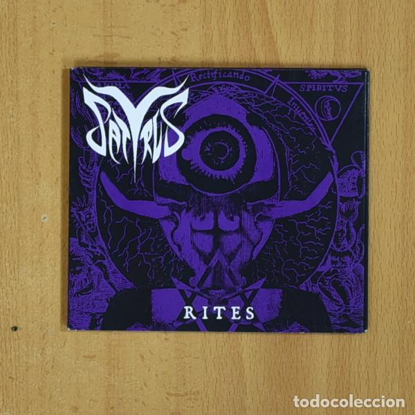 CDs de m&uacute;sica: SATYRUS - RITES - CD - Foto 1