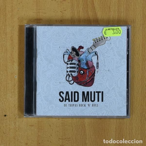 CDs de m&uacute;sica: SAID MUTI - DE TRIPAS ROCK N ROLL - CD - Foto 1