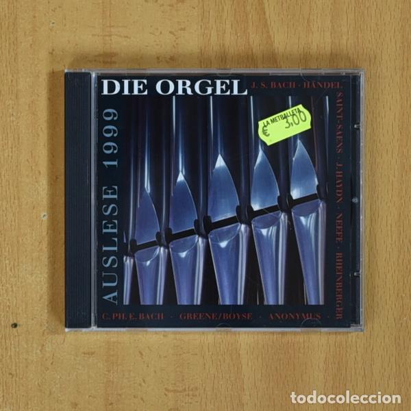 CDs de m&uacute;sica: VARIOS - DIE ORGEL AUSLESE 1999 - CD - Foto 1