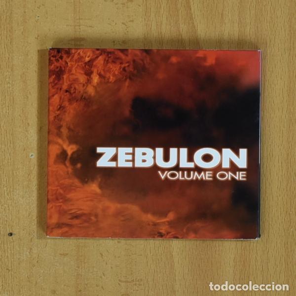 CDs de m&uacute;sica: ZEBULON - VOLUME ONE - CD - Foto 1