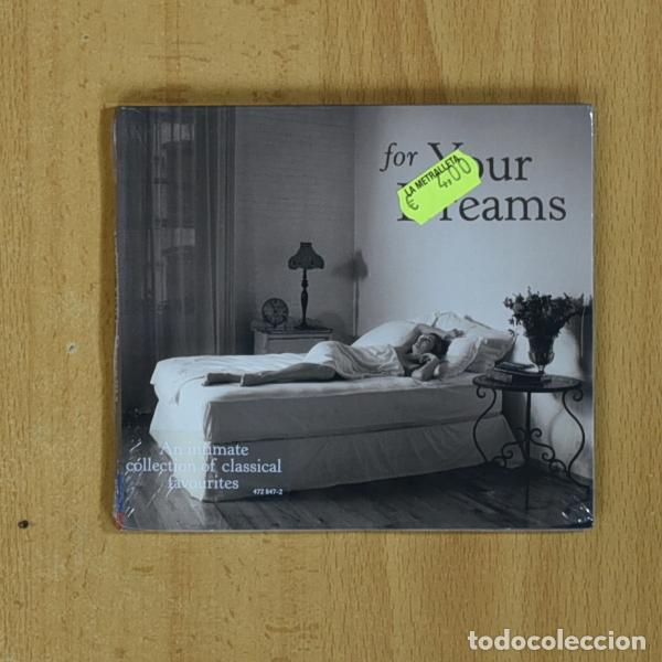 CDs de m&uacute;sica: VARIOS - FOR YOUR DREAMS - CD - Foto 1