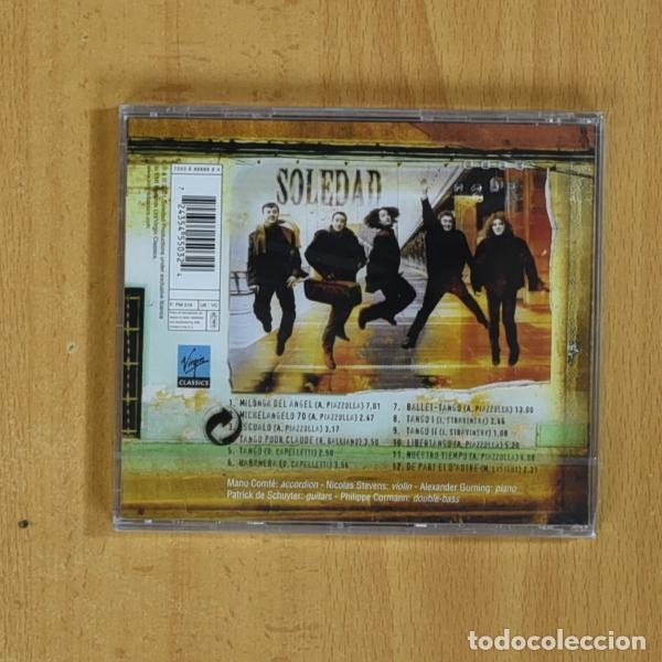 CDs de m&uacute;sica: SOLEDAD- SOLEDAD - CD - Foto 2