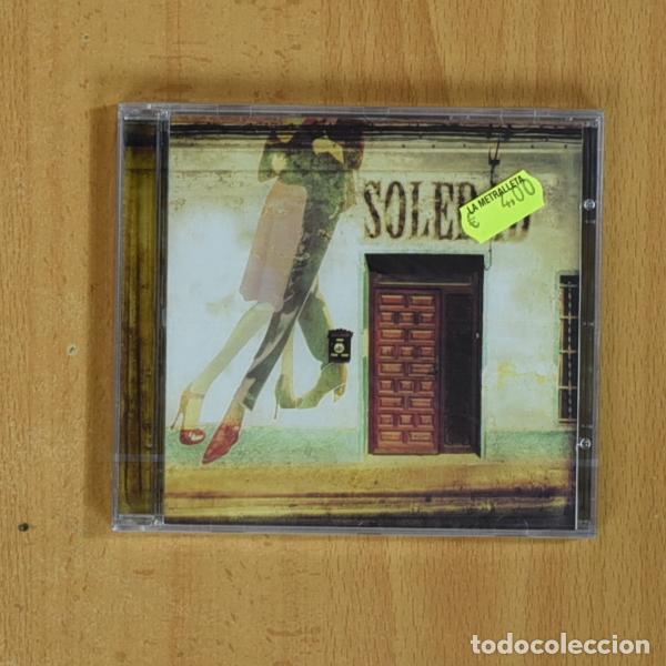 CDs de m&uacute;sica: SOLEDAD- SOLEDAD - CD - Foto 1