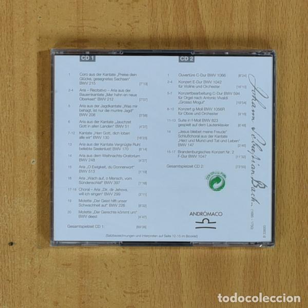 CDs de m&uacute;sica: BACH - AUSLESE - 2 CD - Foto 2