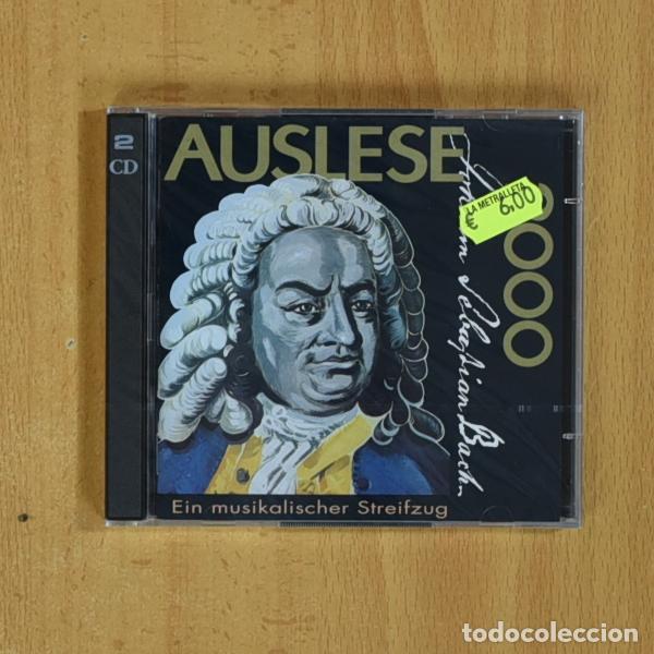 CDs de m&uacute;sica: BACH - AUSLESE - 2 CD - Foto 1