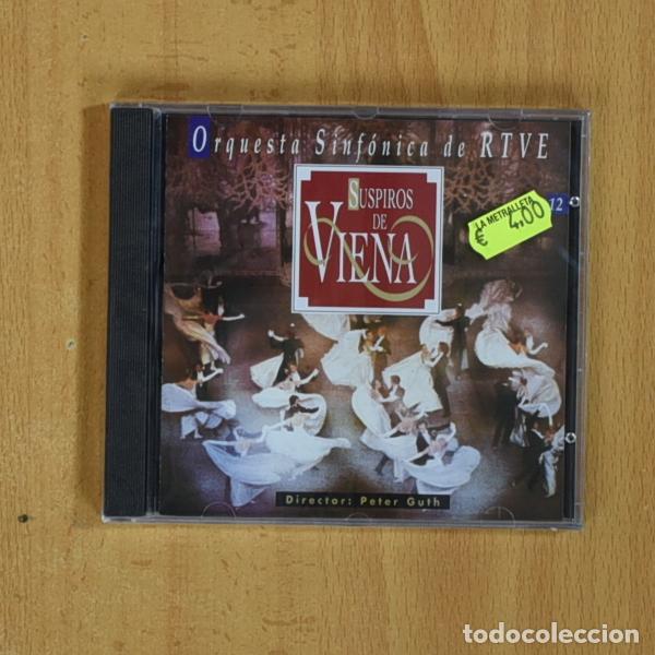 CDs de m&uacute;sica: VARIOS - SUSPIROS DE VIENA - CD - Foto 1