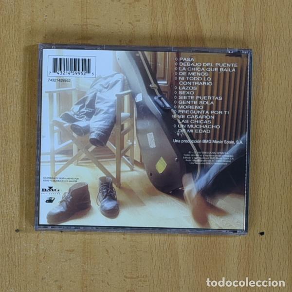 CDs de m&uacute;sica: PEDRO GUERRA - TAN CERCA DE MI - CD - Foto 2
