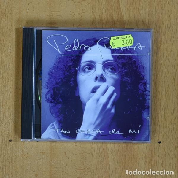 CDs de m&uacute;sica: PEDRO GUERRA - TAN CERCA DE MI - CD - Foto 1
