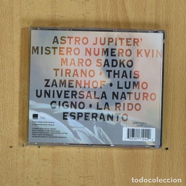 CDs de m&uacute;sica: ESPERANTO - ESPERANTO - CD - Foto 2
