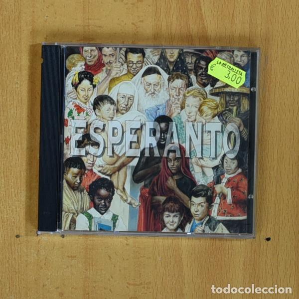 CDs de m&uacute;sica: ESPERANTO - ESPERANTO - CD - Foto 1