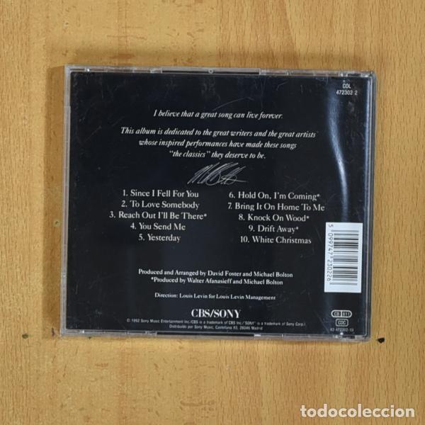 CDs de m&uacute;sica: MICHAEL BOLTON - TIMELESS - CD - Foto 2