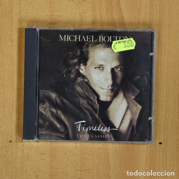 CDs de m&uacute;sica: MICHAEL BOLTON - TIMELESS - CD - Foto 1