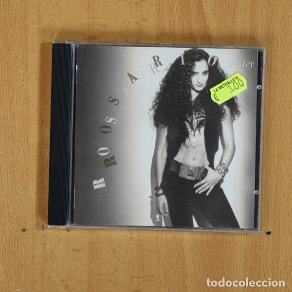 CDs de m&uacute;sica: ROSARIO - DE LEY - CD - Foto 1