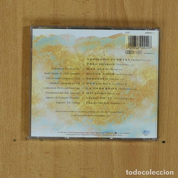 CDs de m&uacute;sica: GLORIA ESTEFAN - ABRIENDO PUERTAS - CD - Foto 2