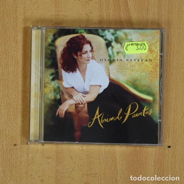 CDs de m&uacute;sica: GLORIA ESTEFAN - ABRIENDO PUERTAS - CD - Foto 1
