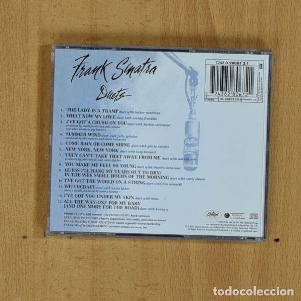 CDs de m&uacute;sica: FRANK SINATRA - DUETS - CD - Foto 2
