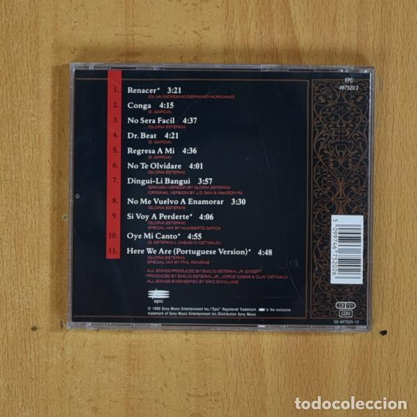 CDs de m&uacute;sica: GLORIA ESTEFAN - GLORIA ESTEFAN - CD - Foto 2