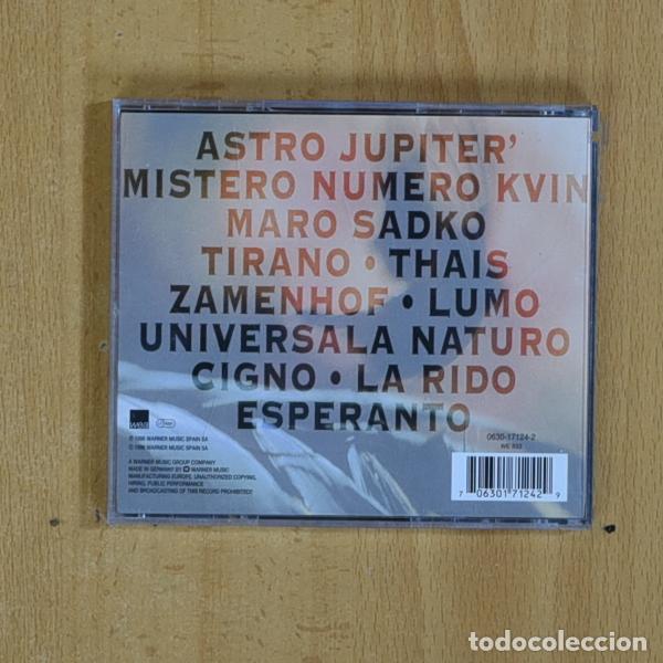 CDs de m&uacute;sica: ESPERANTO - ESPERANTO - CD - Foto 2