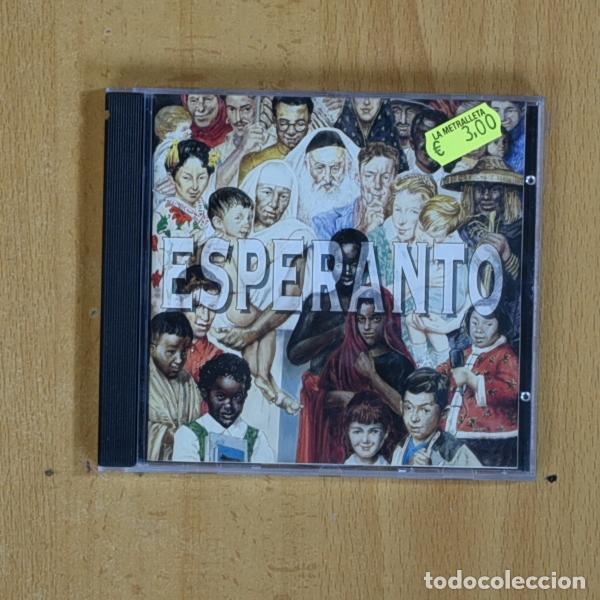 CDs de m&uacute;sica: ESPERANTO - ESPERANTO - CD - Foto 1