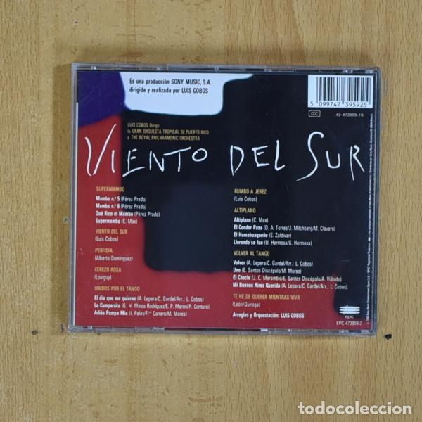 CDs de m&uacute;sica: LUIS COBOS - VIENTO DEL SUR - CD - Foto 2