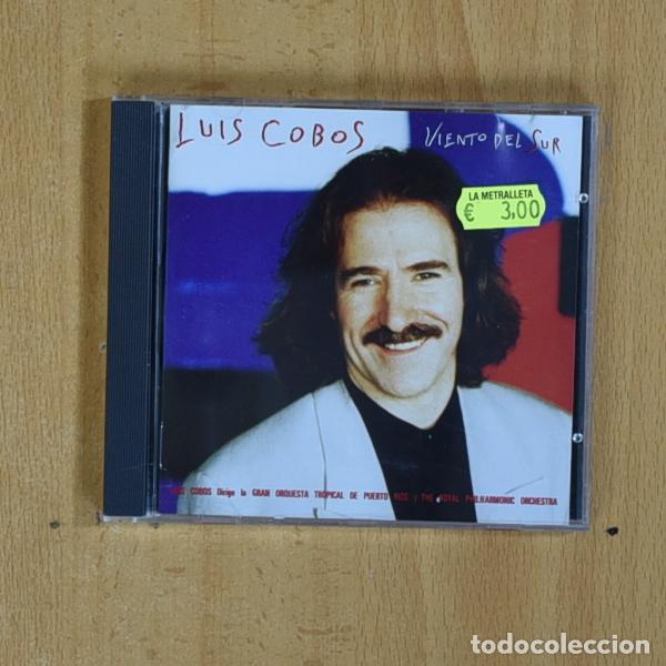 CDs de m&uacute;sica: LUIS COBOS - VIENTO DEL SUR - CD - Foto 1