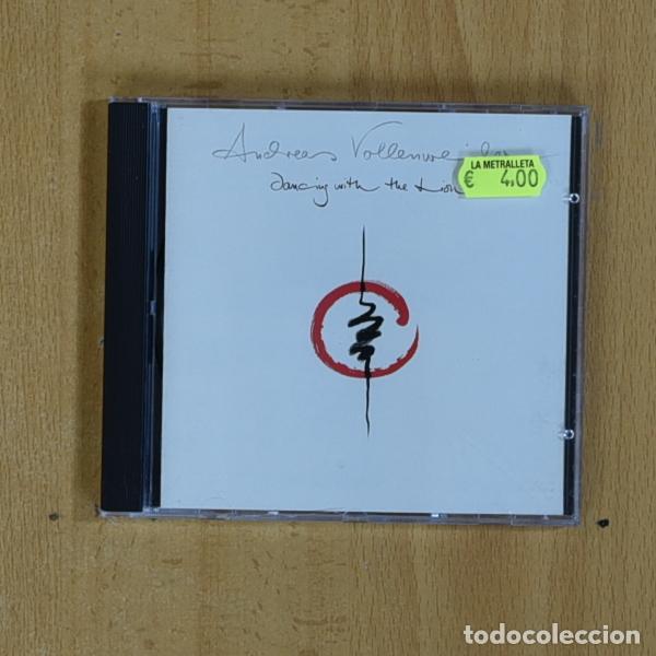 CDs de m&uacute;sica: ANDREAS VOLLENVEIDER - DANCING WITH THE LION - CD - Foto 1