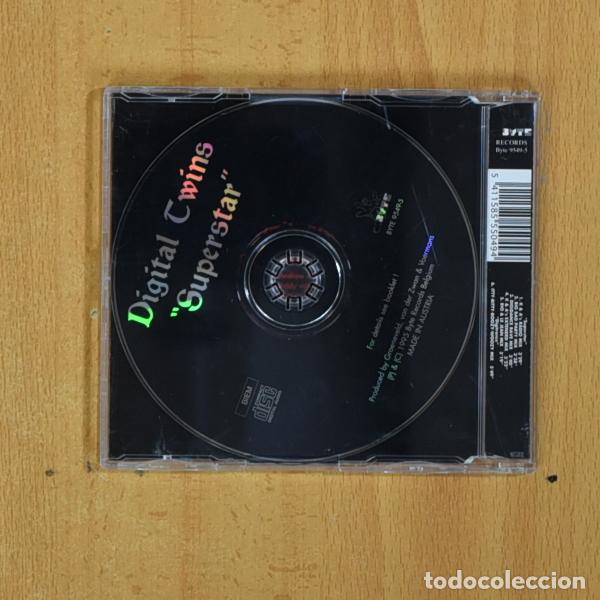 CDs de m&uacute;sica: DIGITAL TWINS - SUPERSTAR - CD SINGLE - Foto 2