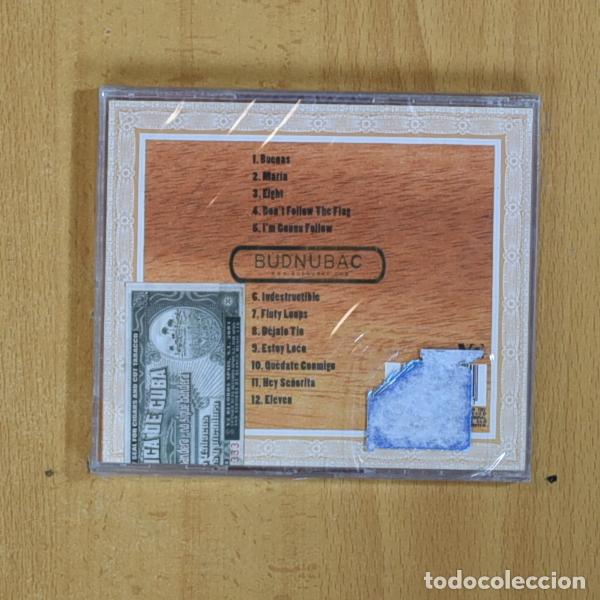 CDs de m&uacute;sica: BUDNUBAC - QUE SE YO - CD - Foto 2