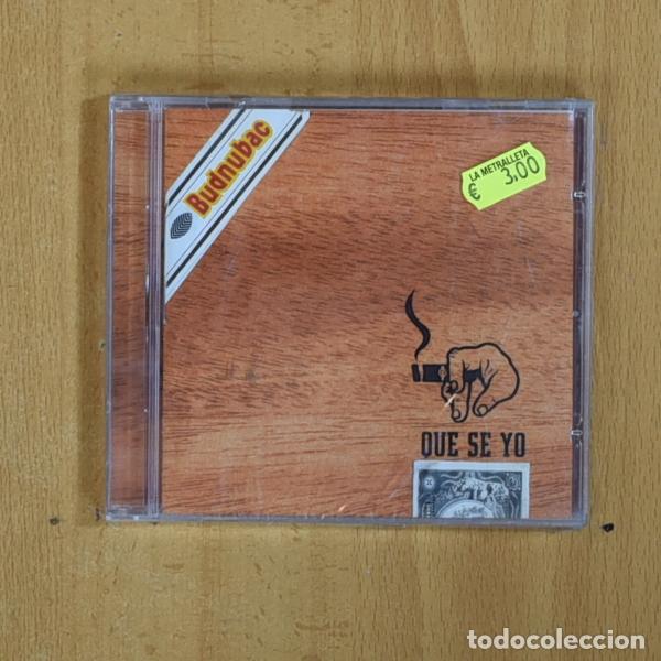 CDs de m&uacute;sica: BUDNUBAC - QUE SE YO - CD - Foto 1