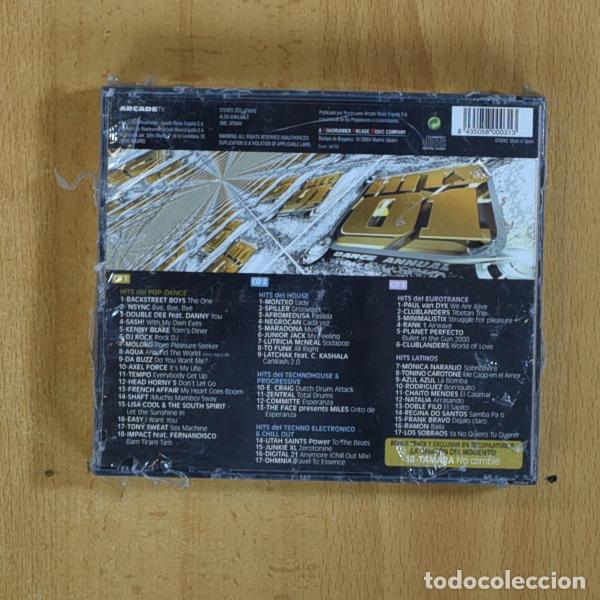 CDs de m&uacute;sica: VARIOS - HITS 01 - 3 CD - Foto 2