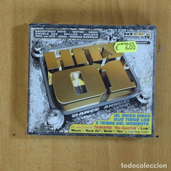 CDs de m&uacute;sica: VARIOS - HITS 01 - 3 CD - Foto 1