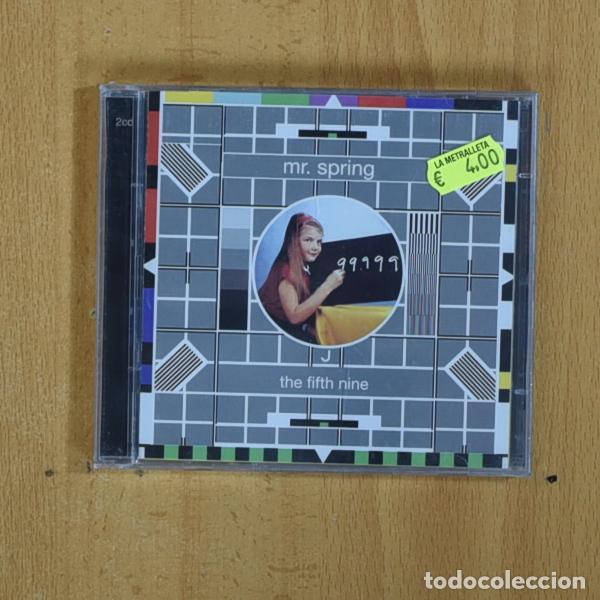 CDs de m&uacute;sica: MR SPRING - THE FIFTH NINE - CD - Foto 1
