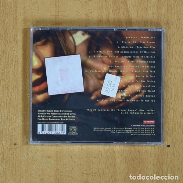 CDs de m&uacute;sica: VARIOS - GINGER SNAPS - CD - Foto 2