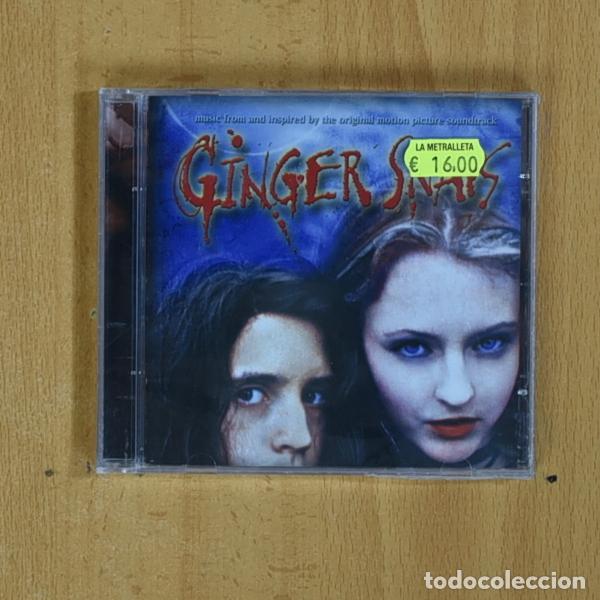 CDs de m&uacute;sica: VARIOS - GINGER SNAPS - CD - Foto 1